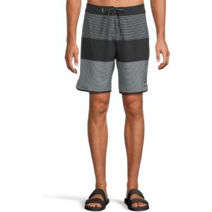 Quiksilver Mens Surfsilk Tijuana 19 Boardshorts(Black)