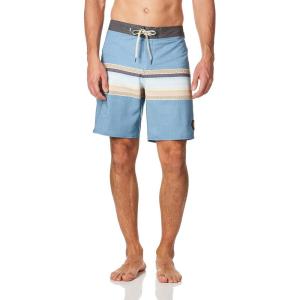 Quiksilver Mens Surfsilk Tijuana 19 Boardshorts(Black Eqybs04585)