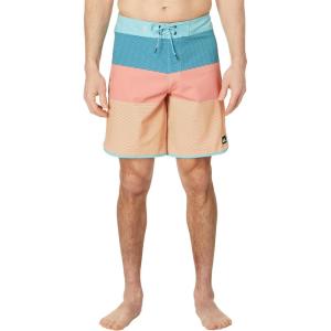 Quiksilver Mens Surfsilk Tijuana 19 Boardshorts(Canyon Clay 241)