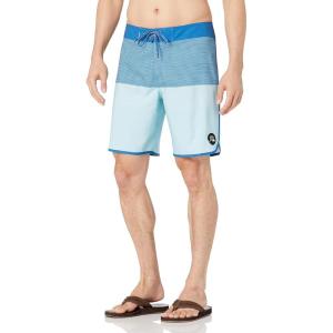 Quiksilver Mens Surfsilk Tijuana 19 Boardshorts(Classic Blue Eqybs04531)