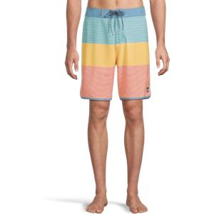 Quiksilver Mens Surfsilk Tijuana 19 Boardshorts(Island Waters)