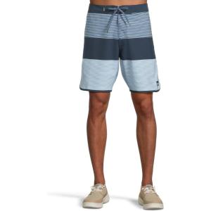 Quiksilver Mens Surfsilk Tijuana 19 Boardshorts(Navy)