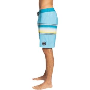 Quiksilver Mens Surfsilk Tijuana 19 Boardshorts(Pacific Blue)