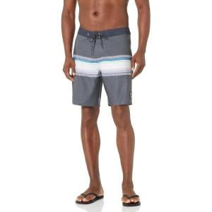 Quiksilver Mens Surfsilk Tijuana 19 Boardshorts(Tarmac)