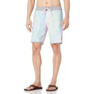 Quiksilver Mens Surfsilk Tijuana 19 Boardshorts(White Eqybs04524)