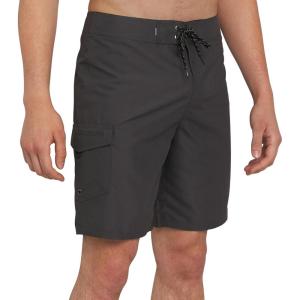 Quiksilver Men’s Swimwear Regular Fit Fixed Waist UPF 50 Quick Dry 20 Inch Board Shorts(Iron Gate)