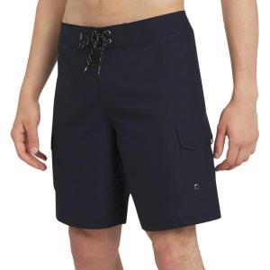 Quiksilver Mens Swimwear Regular Fit Fixed Waist UPF 50 Quick Dry 22 Inch Board Shorts(Navy Blazer)