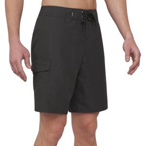 Quiksilver Men’s Swimwear Regular Fit Fixed Waist UPF 50 Quick Dry Board Shorts (32-40)(Iron Gate)
