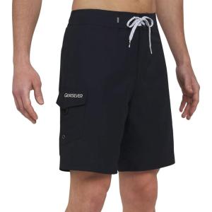 Quiksilver Men’s Swimwear Regular Fit Fixed Waist UPF 50 Quick Dry Board Shorts (32-40)(Navy Blazer)