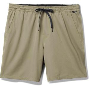 Quiksilver Mens Taxer Amphibian 18 Hybrid Shorts(Fallen Rock)
