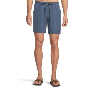 Quiksilver Mens Taxer Amphibian 18 Hybrid Shorts(Navy)