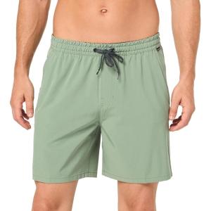 Quiksilver Mens Taxer Amphibian 18 Hybrid Shorts(Sea Spray 241)