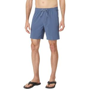Quiksilver Mens Taxer Amphibian 18 Hybrid Shorts(Vintage Indigo)