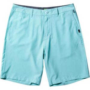 Quiksilver Men’s Union Amphibian 20 Inch Water Friendly Hybrid Short (28-44)(Angel Blue)
