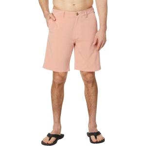 Quiksilver Men’s Union Amphibian 20 Inch Water Friendly Hybrid Short (28-44)(Canyon Clay)