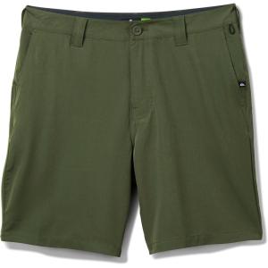 Quiksilver Men’s Union Amphibian 20 Inch Water Friendly Hybrid Short (28-44)(Glf-grape Leaf)