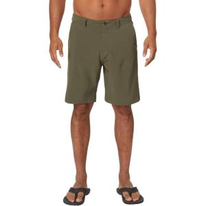 Quiksilver Men’s Union Amphibian 20 Inch Water Friendly Hybrid Short (28-44)(Grape Leaf)