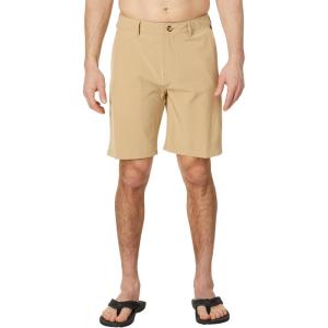 Quiksilver Men’s Union Amphibian 20 Inch Water Friendly Hybrid Short (28-44)(Khaki)