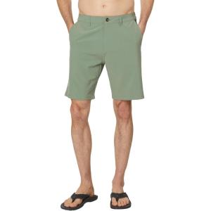 Quiksilver Men’s Union Amphibian 20 Inch Water Friendly Hybrid Short (28-44)(Sea Spray)