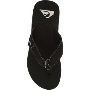 Quiksilver Molokai Tijuana, Men’s Sandals(Black Black Black White Xkkw)