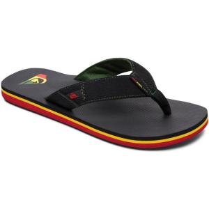 Quiksilver Molokai Tijuana, Men’s Sandals(Green Green Black Green Xgkg)