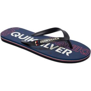 Quiksilver Molokai Tijuana, Men’s Sandals(Multicolour Black Blue Red Xkbr)