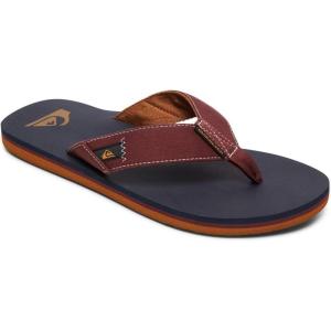 Quiksilver Molokai Tijuana, Men’s Sandals(Multicolour Red Blue Red Xrbr)
