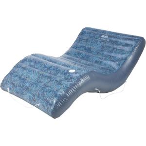 Quiksilver Pool Lounger Float –Inflatable Lounge Chair with Backrest & Cup Holders, Durable & Comfortable Pool Float for Adults – Perfect for Pool, Lake, or Beach(Oversized Lounger)