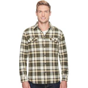 Quiksilver QUIBB Waterman Men’s Cedar Island Woven Button Down Shirt(Beetle)