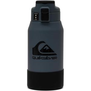 Quiksilver Redondo 26oz Double Wall Stainless Steel Water Bottle, Reusable Sports Bottle with Leak-Proof Lid, Non-Slip Rubber Base, Carrier Handle, insulated Tumblers, 24H Hot & Cold Beverage(Tie-Dye)