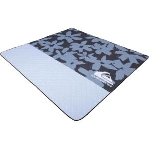 Quiksilver Sand-Free Beach Mat – Large Water-Resistant Outdoor Picnic Blanket, Lightweight Foldable Mat for Beach, Camping, Park, or Travel – Fits 4-6 People, Quick-Dry, Durable