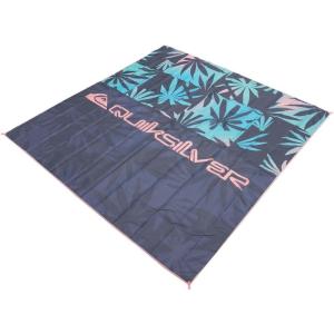 Quiksilver Sand-Free Beach Mat – Large Waterproof Outdoor Picnic Blanket, Lightweight Foldable Mat for Beach, Camping, Park, or Travel – Fits 4-6 People, Quick-Dry, Durable(Beach Mat)