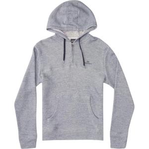 Quiksilver Sea Days Half Zip Fleece Sweatshirt(Navy Blazer Heather)