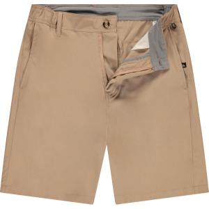 Quiksilver Shorts for Men Big and Tall, Hybrid Stretch Amphibian Quick Dry Short(Khaki)