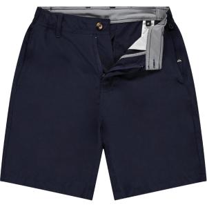 Quiksilver Shorts for Men Big and Tall, Hybrid Stretch Amphibian Quick Dry Short(Navy)