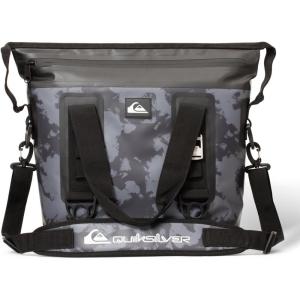 Quiksilver Tote Insulated Cooler Bag, Large Soft Cooler with IPX7 Waterproof Zipper, Leakproof Tote – Cooler Bags Insulated for Travel, Grocery, Beach, Picnic, Outdoor Use(Tie-Dye)