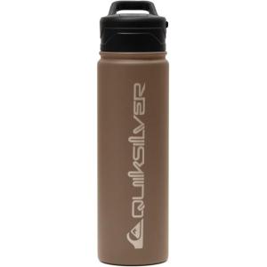 Quiksilver Venice 24 oz Insulated Water Bottle With Lock & One-Push Straw Lid, Stainless Steel Double Wall Vacuum Leakproof Tumblers for Sports, Travel, Gym(Elmwood)