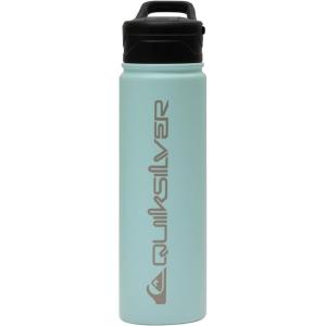 Quiksilver Venice 24 oz Insulated Water Bottle With Lock & One-Push Straw Lid, Stainless Steel Double Wall Vacuum Leakproof Tumblers for Sports, Travel, Gym(Beach Breeze)