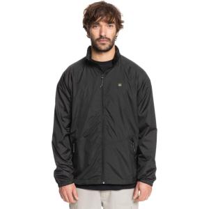 Quiksilver Waterman Men’s Shell Shock Jacket(Black)