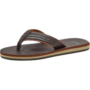 Quiksilver Youth Monkey Wrench Flip Flop Sandal (Little Kid/Big Kid)(Demitasse – Solid)