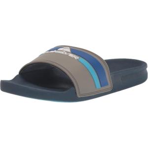 Quiksilver baby-boys Molokai Layback Infant Slide Sandal(Blue 1)
