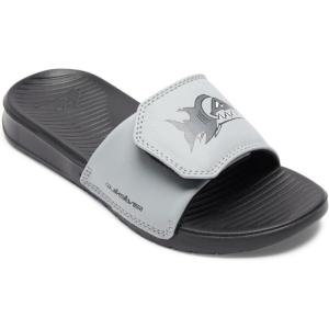Quiksilver baby-boys Molokai Layback Infant Slide Sandal(Grey 1)