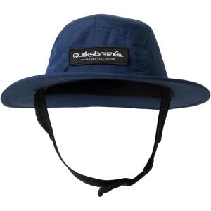 Quiksilver mens Boonie Hats(Ensign Blue (Watermans Surfari))