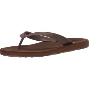 Quiksilver mens Carver II Deluxe(Tan – Solid)