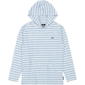 Quiksilver mens Pullover Sweatshirt (Big Kids)(Grey Heather)