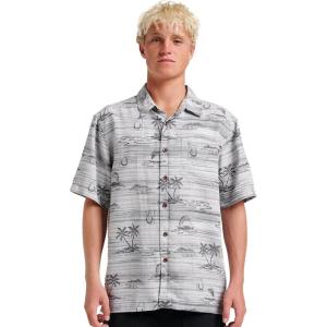 Waterman Island Daze Short Sleeve Shirt(Phantom)