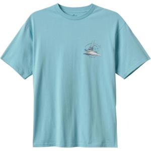 Waterman Long Weekend T-Shirt(Cali Blue)