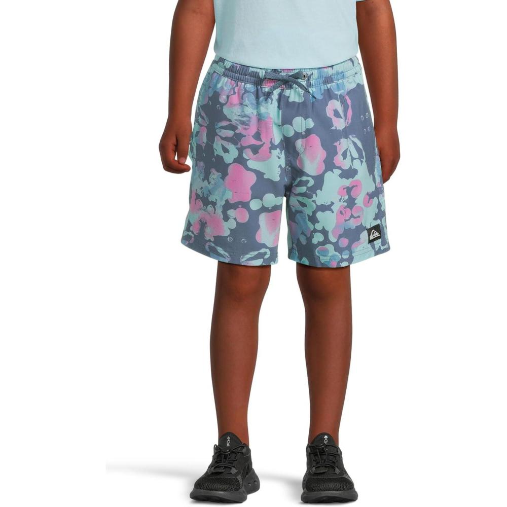 imageQuiksilver Boys Surfsilk Mix Volley Big KidsNavy