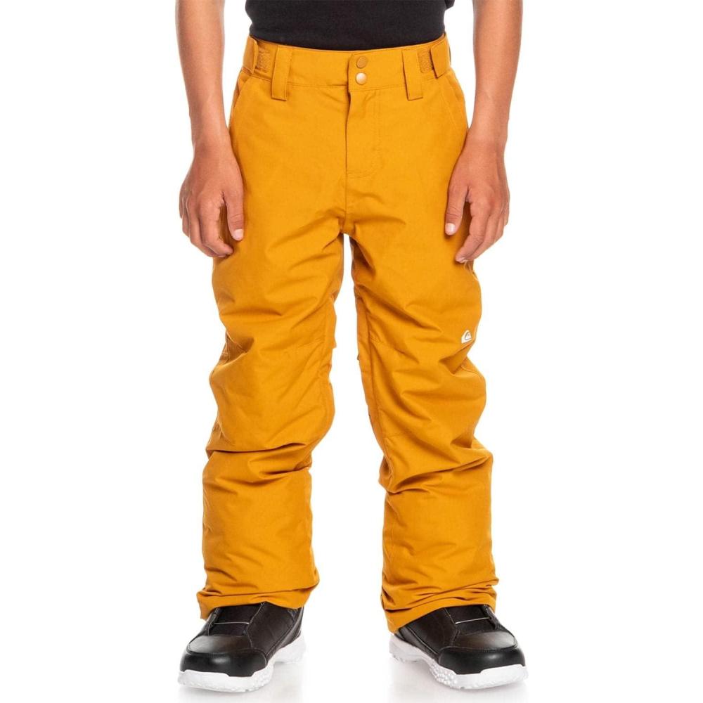 imageQuiksilver Estate Kids Snowboard PantsBuckthorn Brown