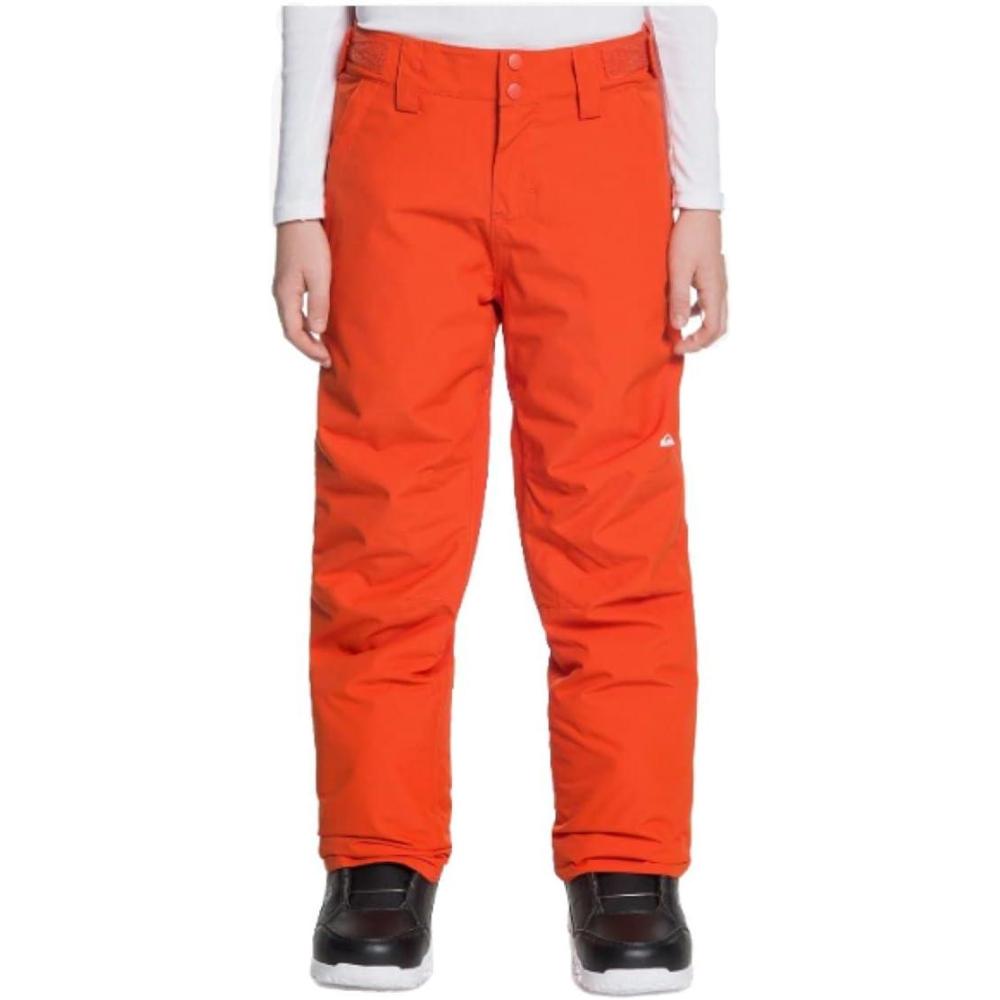 imageQuiksilver Estate Kids Snowboard PantsPureed Pumpkin